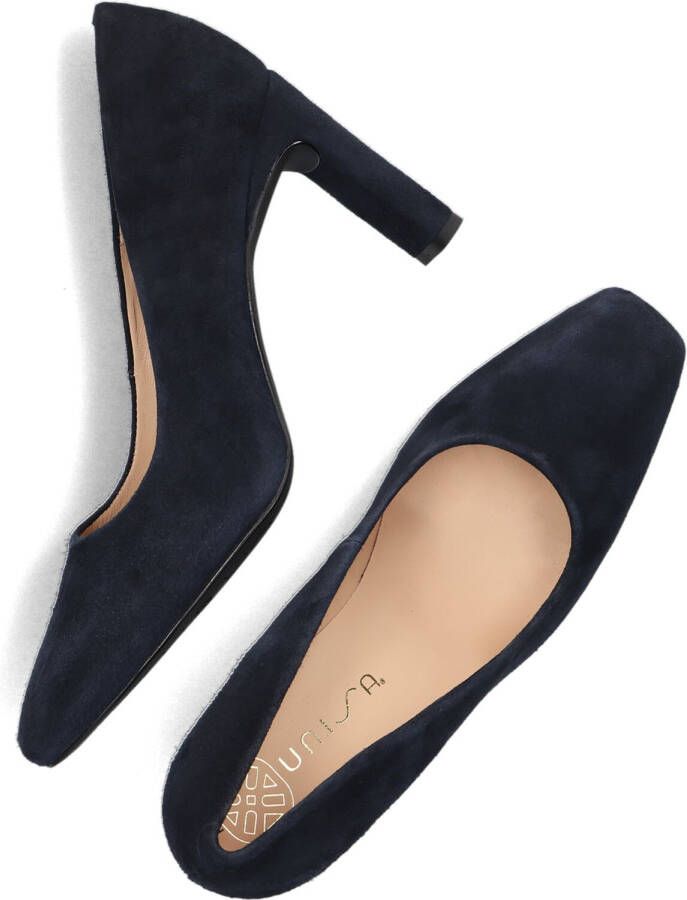 UNISA Hakken Dames Waba Maat: 40 Materiaal: Suède Kleur: Blauw - Foto 2