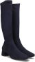 UNISA Hoge Laarzen Dames Lapes Maat: 37 Materiaal: Suèdelook Kleur: Blauw - Thumbnail 1