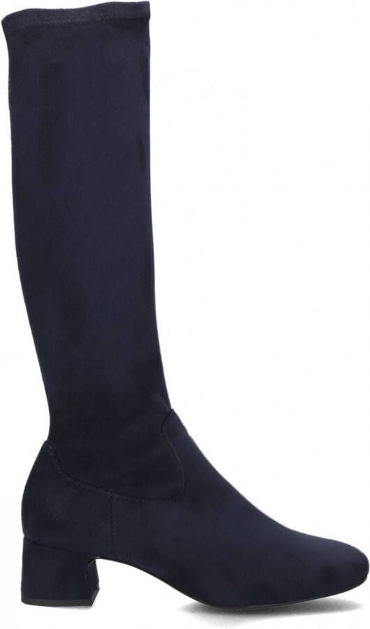 UNISA Hoge Laarzen Dames Lapes Maat: 38 Materiaal: Suèdelook Kleur: Blauw