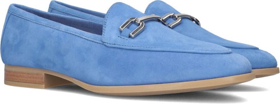Unisa Dalcy Loafers Instappers Dames Blauw Schoenen
