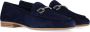 Unisa Dalcy Loafers Instappers Dames Blauw - Thumbnail 1