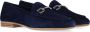 UNISA Loafers Dames Dalcy Maat: 39 Materiaal: Suède Kleur: Blauw - Thumbnail 1
