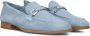 Unisa Daneri Loafers Instappers Dames Blauw - Thumbnail 1