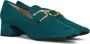 Unisa Losie Loafers Instappers Dames Blauw - Thumbnail 1