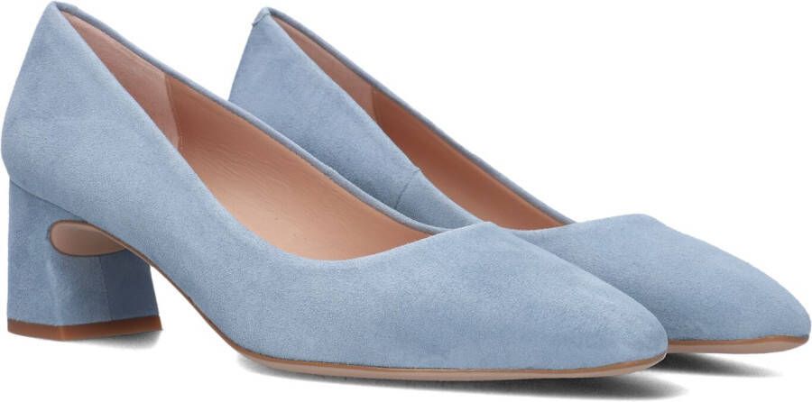 Unisa Lesat Pumps High Heels Schoenen Hoge Hak Dames Blauw