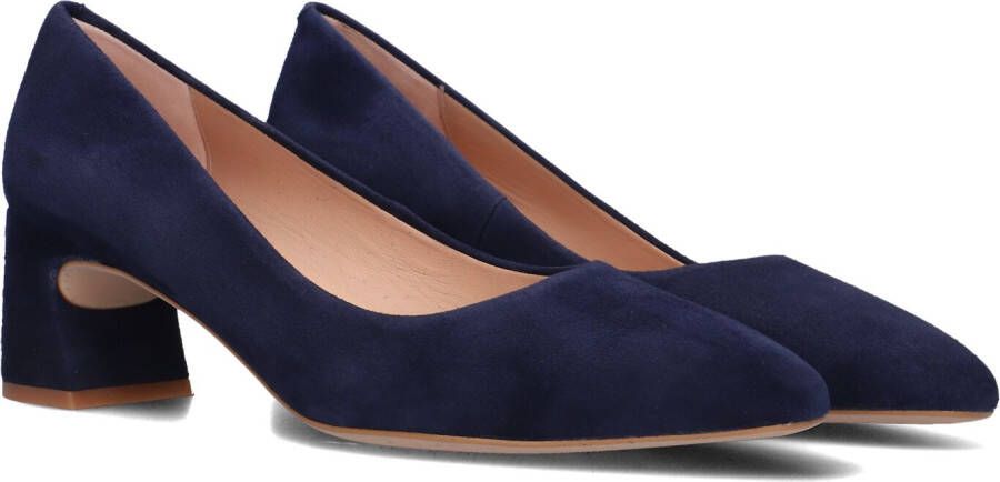 Unisa Lesat Pumps High Heels Schoenen Hoge Hak Dames Blauw