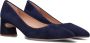 UNISA Pumps Dames Lesat Maat: 35 Materiaal: Suède Kleur: Blauw - Thumbnail 1