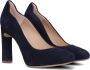 Unisa Pascual Pumps High Heels Schoenen Hoge Hak Dames Blauw - Thumbnail 1