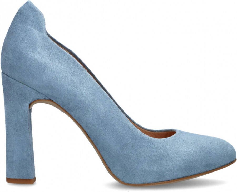 Unisa Blauwe Pascual Pumps - Schoenen.nl