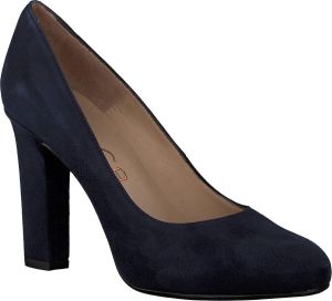 Unisa Patrick Pumps High Heels Schoenen Hoge Hak Dames Blauw +