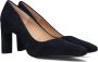 Unisa Waba Pumps High Heels Schoenen Hoge Hak Dames Blauw - Thumbnail 1