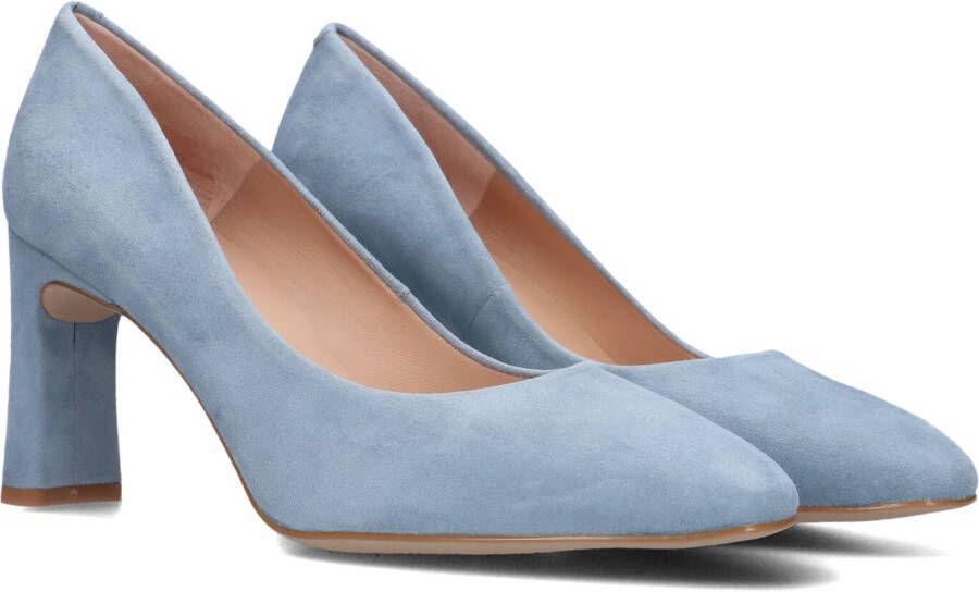 Unisa Waba Pumps High Heels Schoenen Hoge Hak Dames Blauw