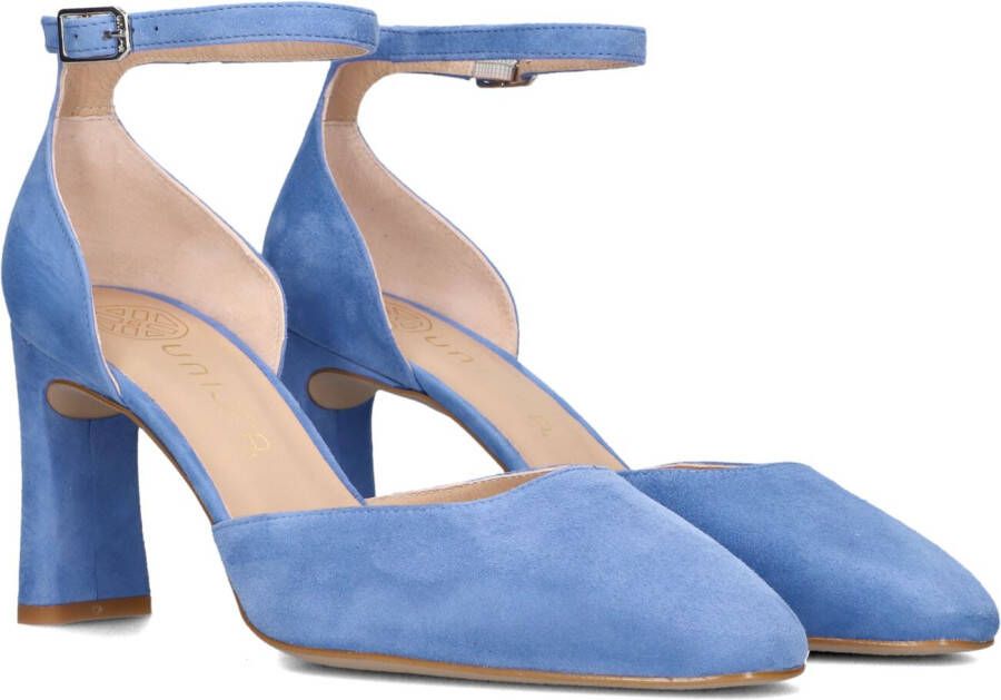 Unisa Warren Pumps High Heels Schoenen Hoge Hak Dames Blauw