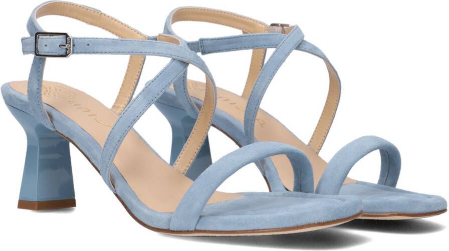 Strappy Sandals bruin Tinten Strappy Sandals Mancil Sandalen Dames Blauw
