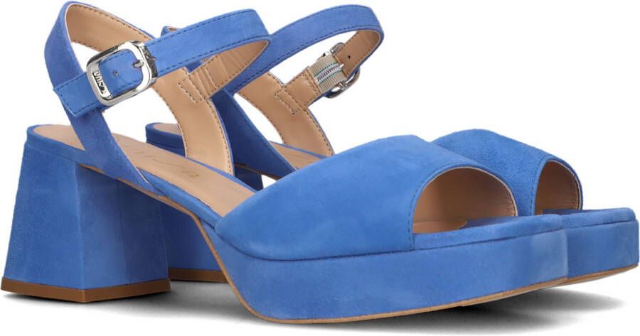 UNISA Dames Ney Maat: 38 Materiaal: Suède Kleur: Blauw