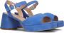 Unisa Ney Sandalen Dames Blauw - Thumbnail 1