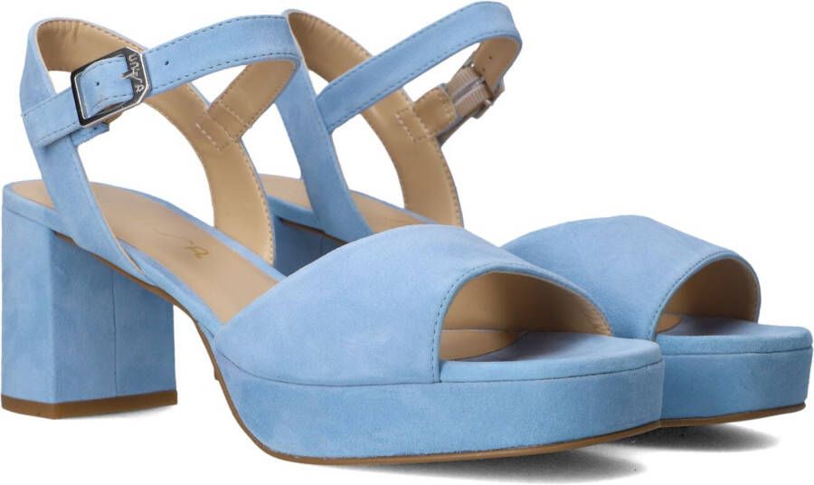 UNISA Dames Ney Maat: 35 Materiaal: Suède Kleur: Blauw