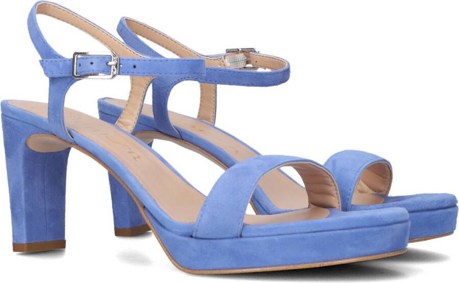 Verkleuren personeelszaken doos Unisa Soro Sandalen Dames Blauw - Schoenen.nl