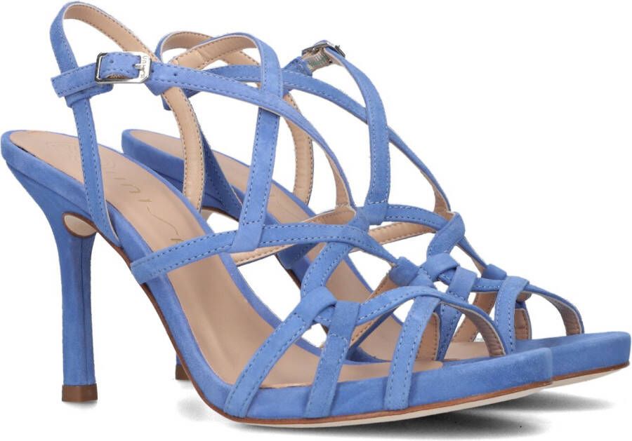 UNISA Sandalen Dames Yulen Maat: 38 Materiaal: Suède Kleur: Blauw