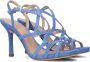 UNISA Sandalen Dames Yulen Maat: 38 Materiaal: Suède Kleur: Blauw - Thumbnail 1