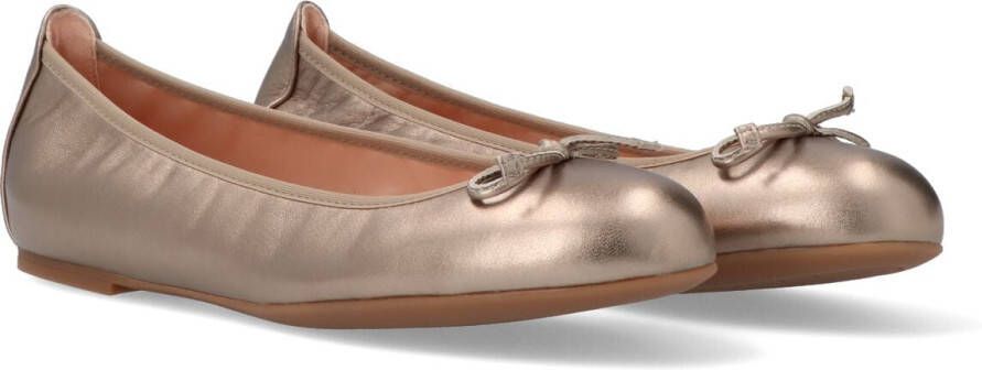 UNISA Ballerina Dames Acor Maat: 37 Materiaal: Leer Kleur: Brons