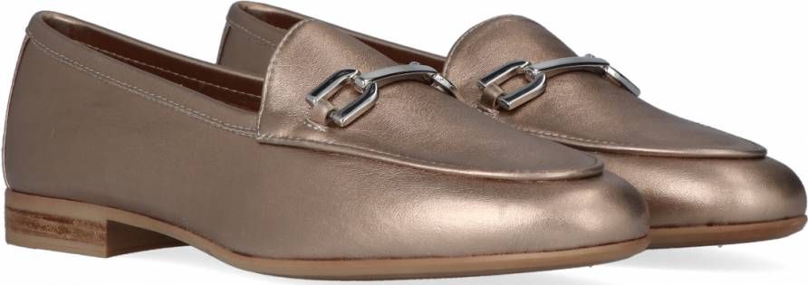 UNISA Loafers Dames Dalcy Maat: 37 Materiaal: Leer Kleur: Brons
