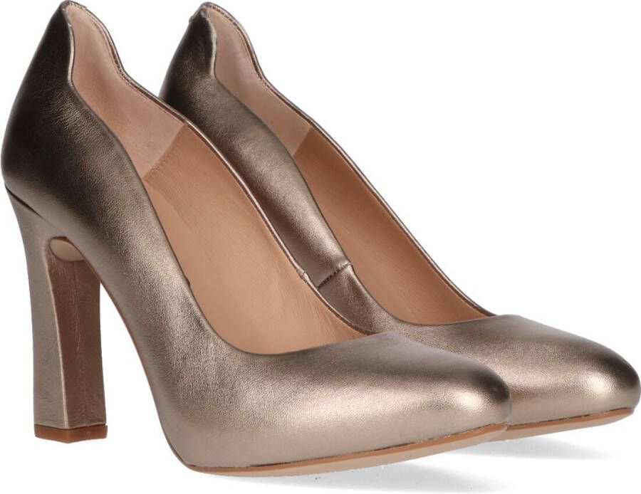 UNISA Bronze Pumps Pascual