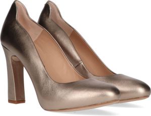 Unisa Pascual Pumps High Heels Schoenen Hoge Hak Dames Brons