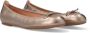 UNISA Ballerina Dames Acor Maat: 39 Materiaal: Leer Kleur: Brons - Thumbnail 1