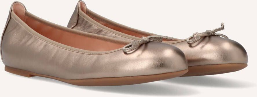 UNISA Ballerina Dames Acor Maat: 39 Materiaal: Leer Kleur: Brons