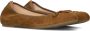 UNISA Ballerina Dames Acor Sue Maat: 36 Materiaal: Suède Kleur: Cognac - Thumbnail 1