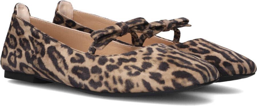 UNISA Ballerina Dames Betar Maat: 39 Materiaal: Suède Kleur: Taupe
