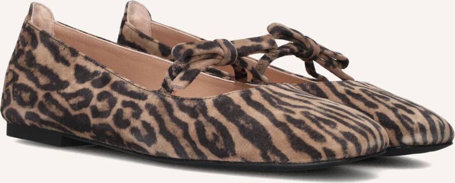 UNISA Ballerina Dames Betar Maat: 38 Materiaal: Suède Kleur: Bruin