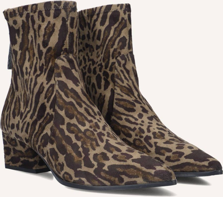 UNISA Enkellaarsjes Dames Jake Maat: 36 Materiaal: Suèdelook Kleur: Bruin