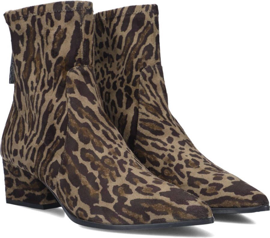 UNISA Enkellaarsjes Dames Jake Maat: 36 Materiaal: Suèdelook Kleur: Bruin