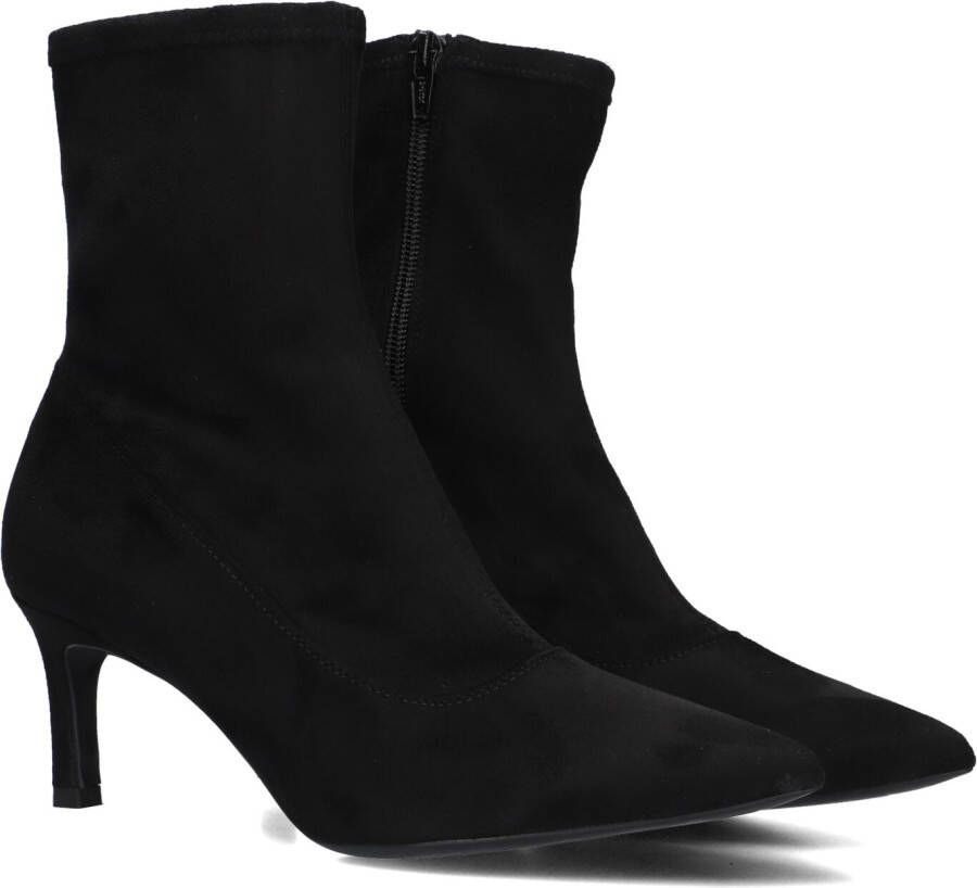 Unisa Lanet Enkellaarsjes Enkelboots met rits Dames Bruin