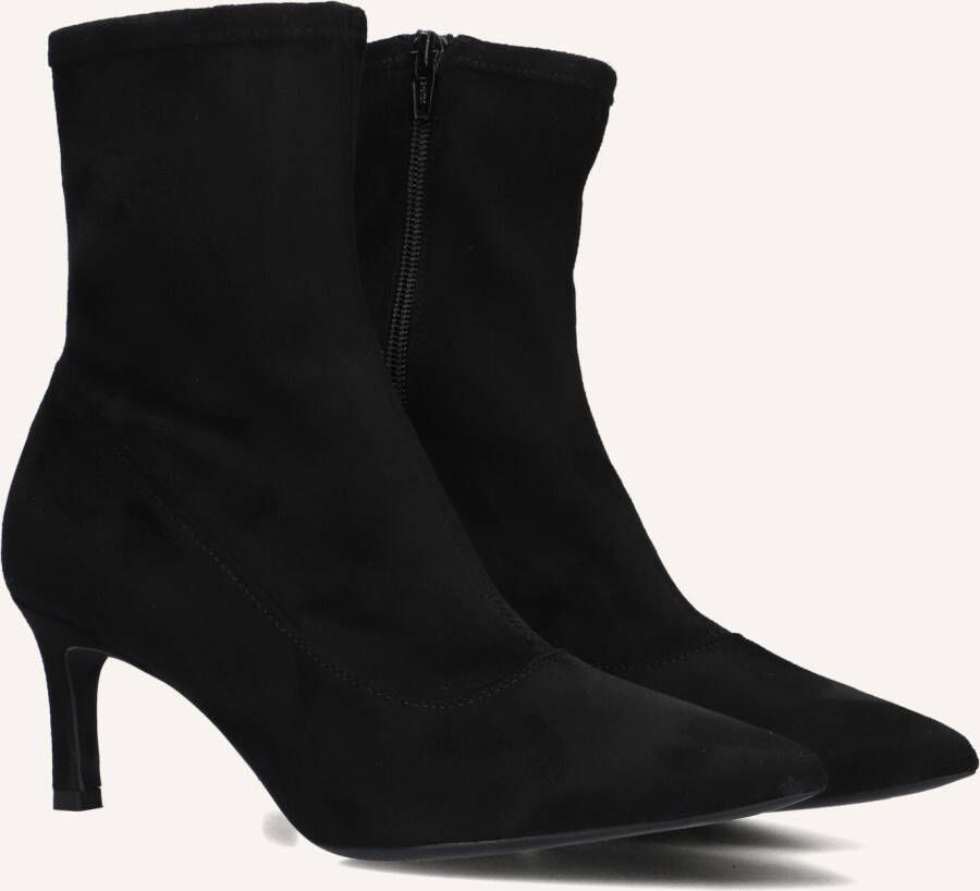 UNISA Enkellaarsjes Dames Lanet Maat: 38 Materiaal: Suède Kleur: Zwart