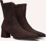 UNISA Enkellaarsjes Dames Langley Maat: 39 Materiaal: Suède Kleur: Bruin - Thumbnail 1