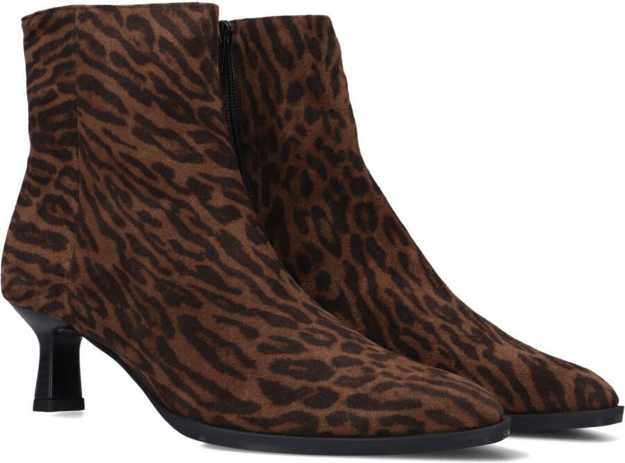UNISA Enkellaarsjes Dames Lomas Maat: 38 Materiaal: Suède Kleur: Bruin