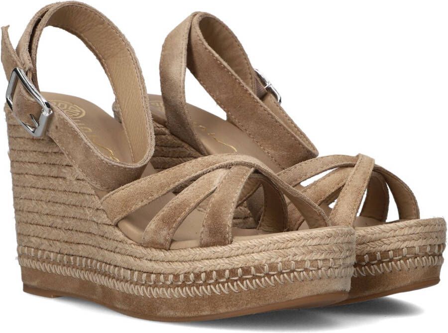 UNISA Dames Munjal Maat: 41 Materiaal: Suède Kleur: Taupe