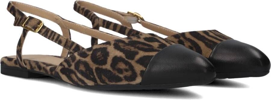 UNISA Slingbacks Dames Asley Maat: 42 Materiaal: Leer Kleur: Bruin