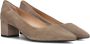 UNISA Pumps Dames Jasul Maat: 37 Materiaal: Suède Kleur: Taupe - Thumbnail 1