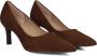 UNISA Pumps Dames Lavega Maat: 39 Materiaal: Suède Kleur: Bruin - Thumbnail 1