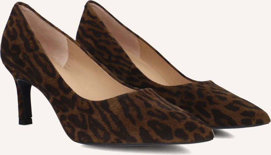 UNISA Pumps Dames Lavega Maat: 40 Materiaal: Suède Kleur: Bruin