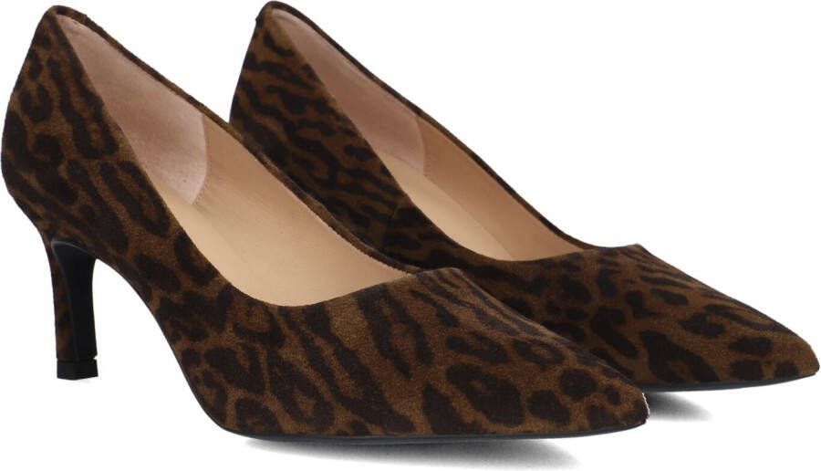 UNISA Pumps Dames Lavega Maat: 42 Materiaal: Suède Kleur: Bruin