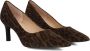 UNISA Pumps Dames Lavega Maat: 41 Materiaal: Suède Kleur: Bruin - Thumbnail 1
