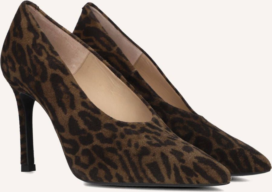 UNISA Pumps Dames Tahal Maat: 40 Materiaal: Suède Kleur: Bruin
