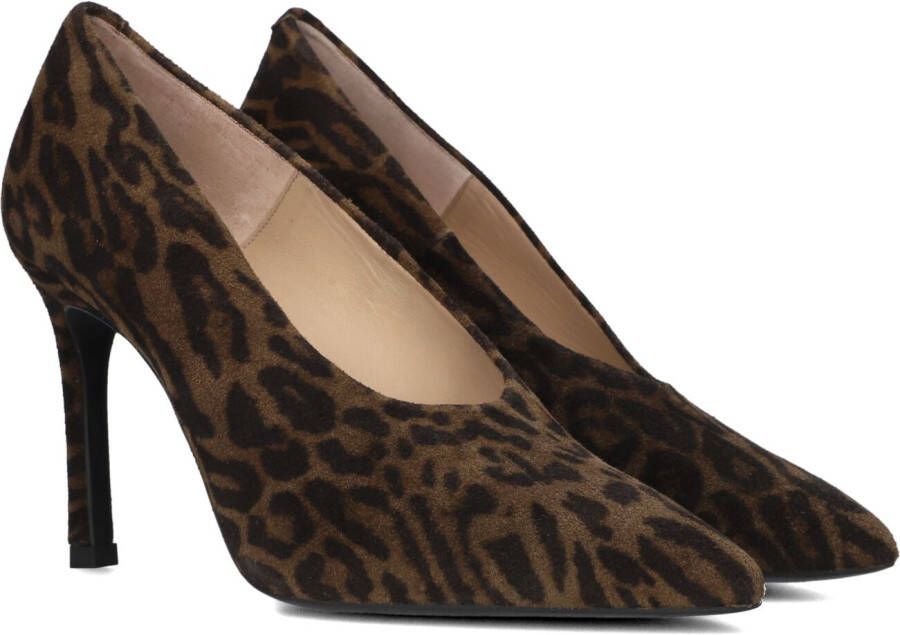UNISA Pumps Dames Tahal Maat: 36 Materiaal: Suède Kleur: Bruin