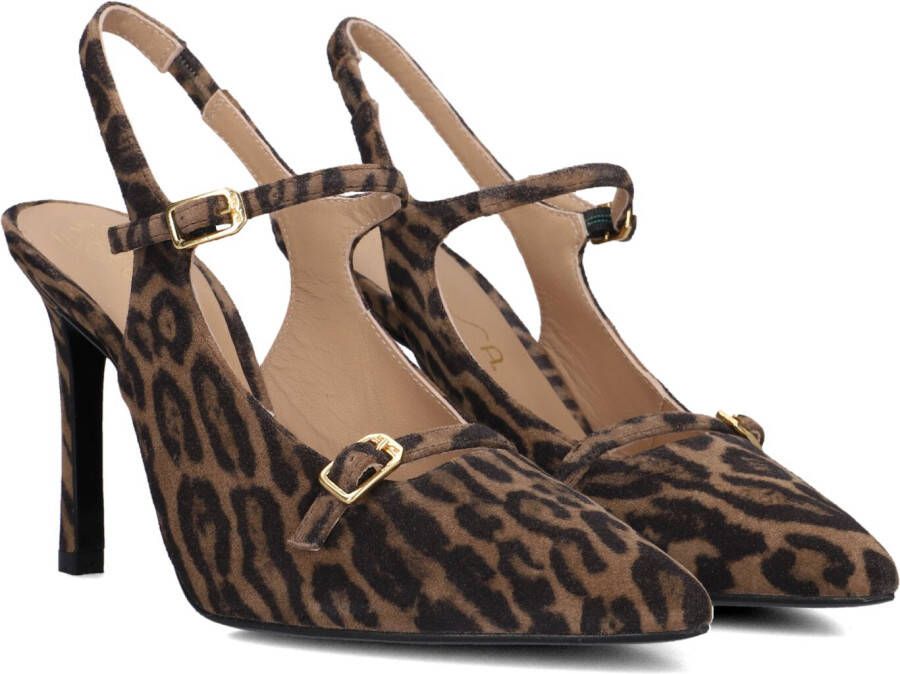 UNISA Slingbacks Dames Tulare Maat: 35 Materiaal: Suède Kleur: Bruin