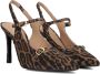 UNISA Slingbacks Dames Tulare Maat: 40 Materiaal: Suède Kleur: Bruin - Thumbnail 1